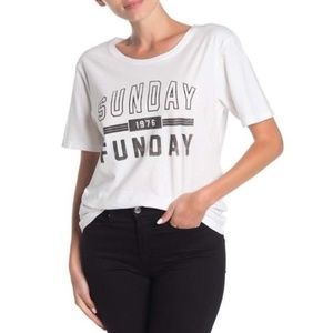 PROJECT KARMA Sunday Funday Boyfriend T-Shirt